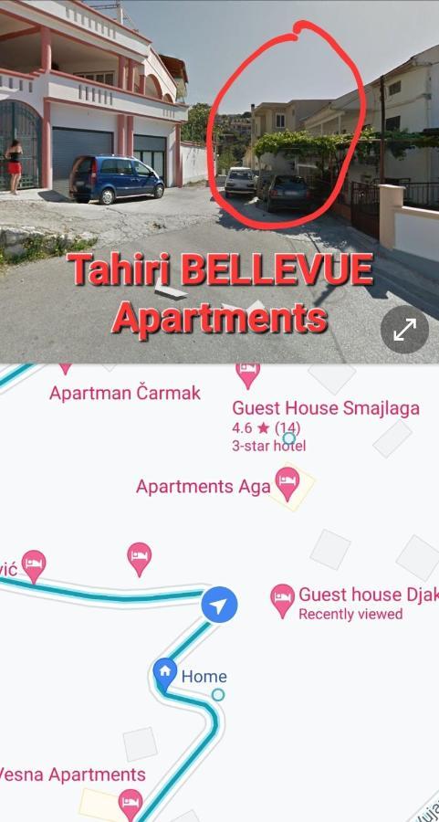 Tahiri Bellevue Apartments ウルツィニ エクステリア 写真